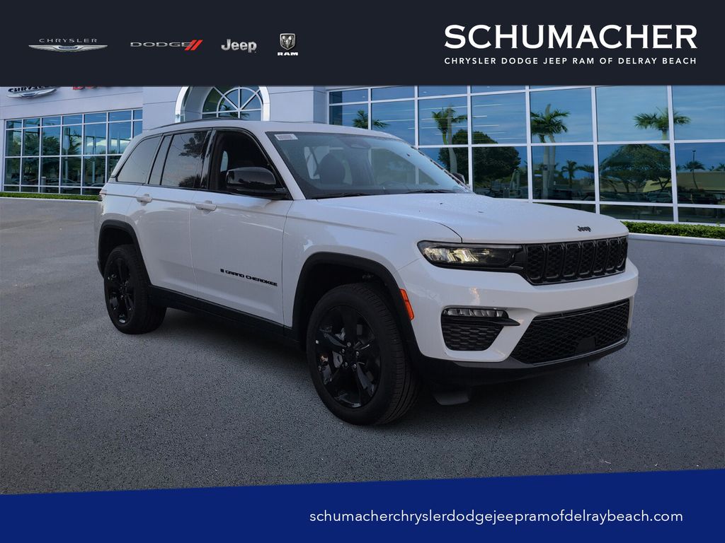 new 2025 Jeep Grand Cherokee car, priced at $36,665