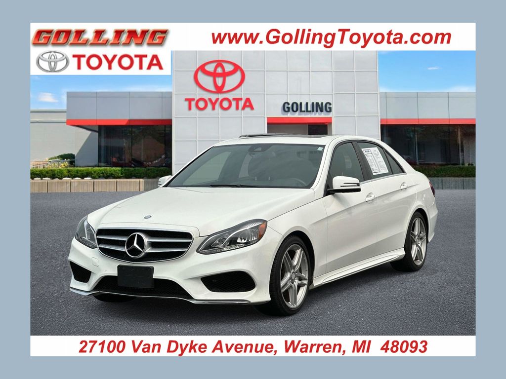  2014 Mercedes-Benz E-Class E 350 4MATIC   