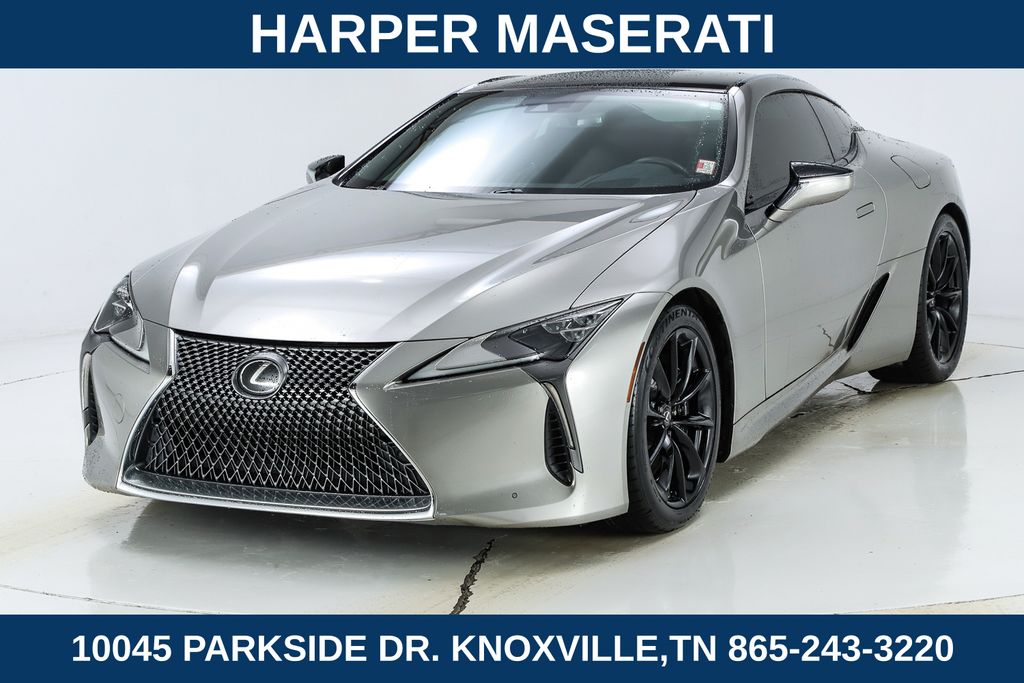 Atomic Silver 2018 Lexus LC Coupe Rear-Wheel Drive Automatic