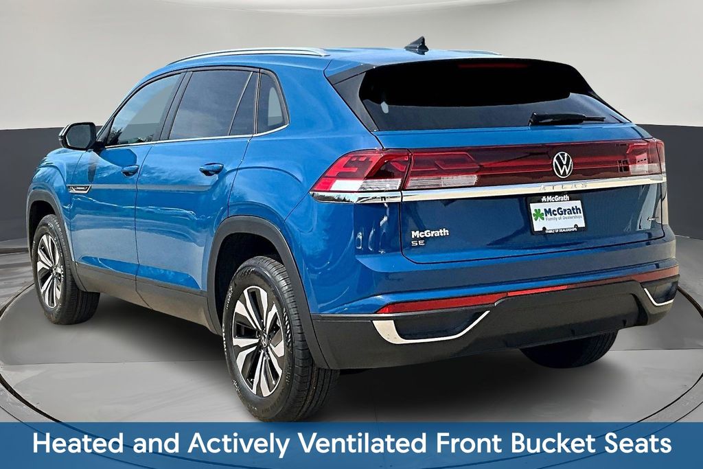 New 2026 Blue Volkswagen 2.0T SE image 3