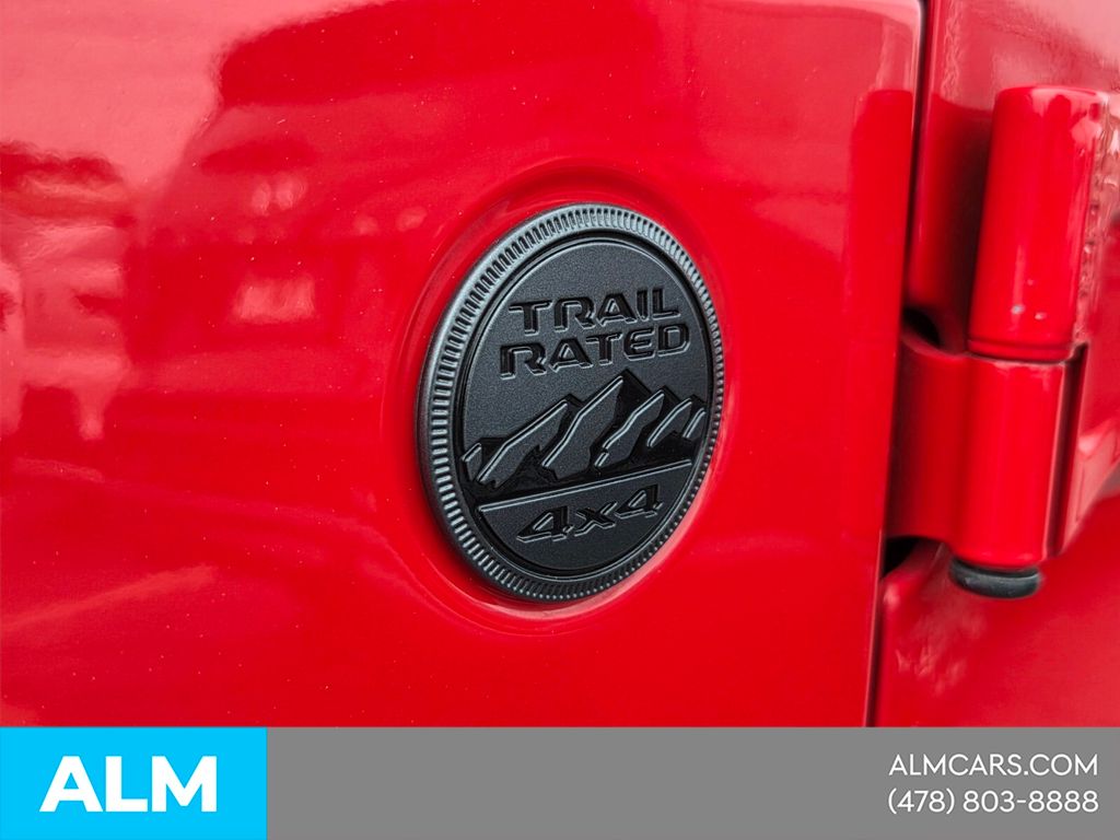 Used 2025 Red Jeep Sahara image 5