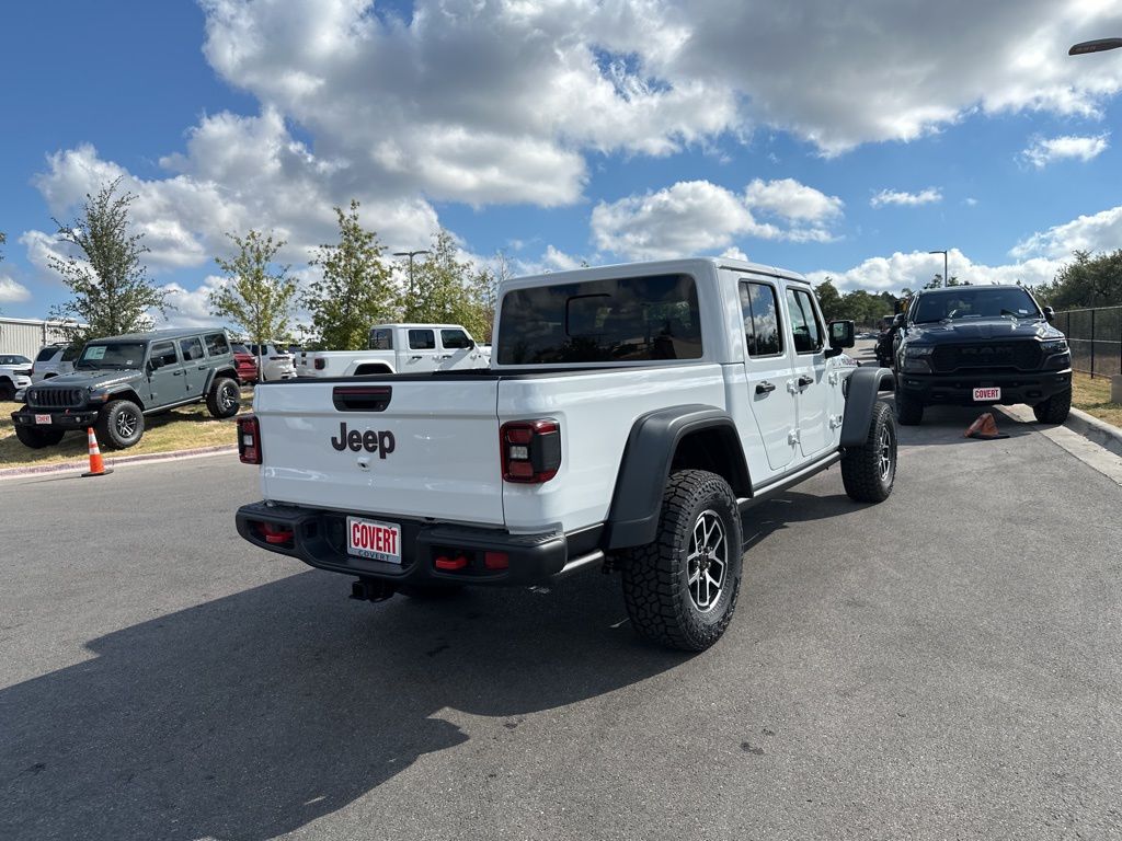 New Car 2025 Jeep Gladiator  Rubicon For Sale Under $60,000 In Austin, Texas