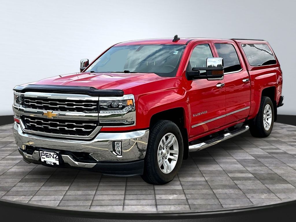 2018 Chevrolet Silverado 1500
