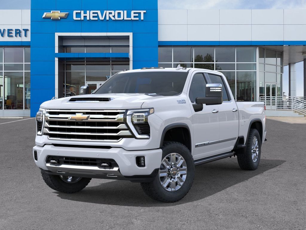 New 2026 White Chevrolet High Country image 6