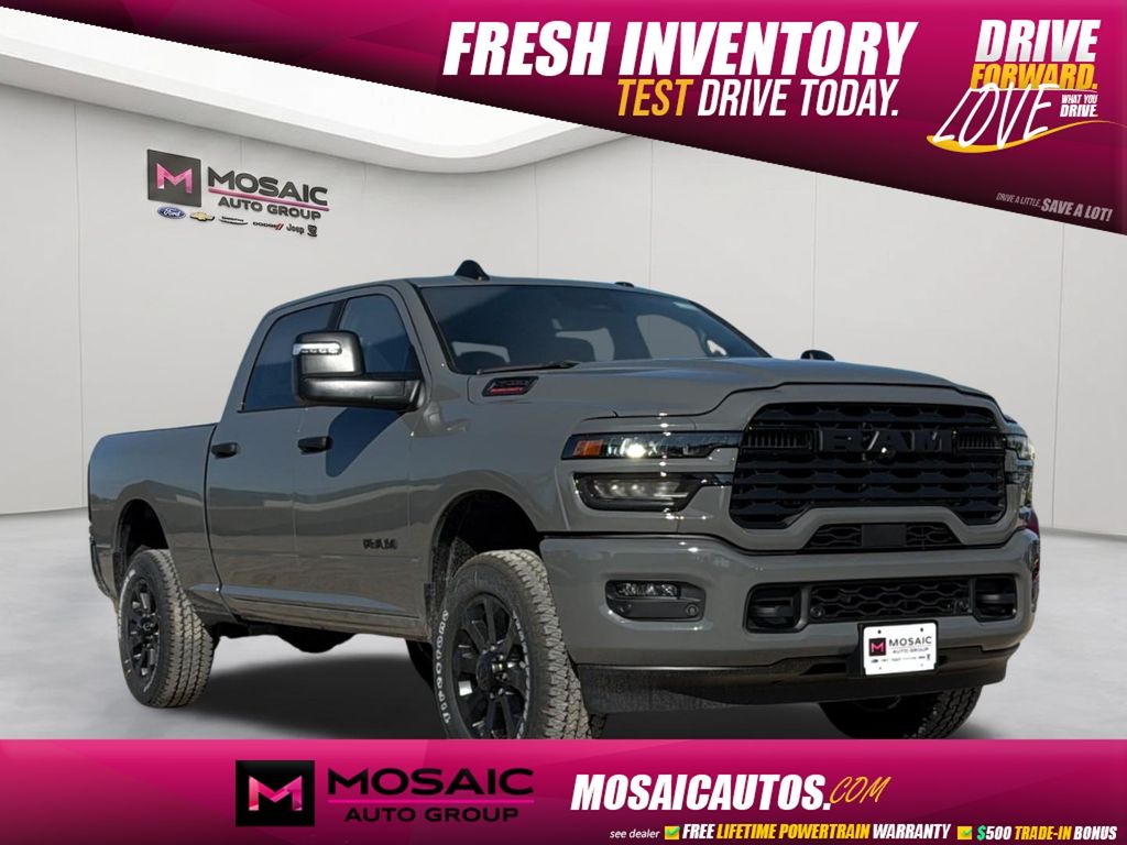 New 2026 Ram 2500 Big Horn Trucks