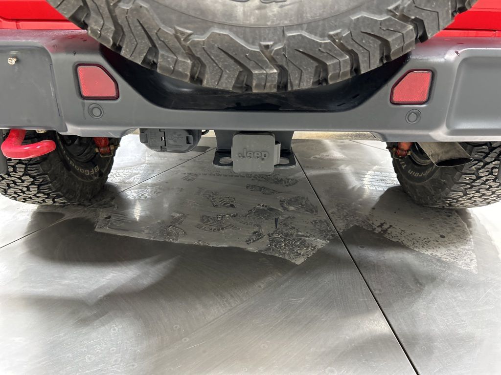 used 2020 Jeep Wrangler car, priced at $29,978