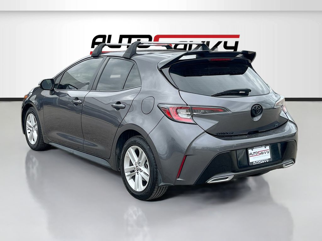 2022 Toyota Corolla Hatchback SE Gray at Classic Elite Chevrolet Hwy 6