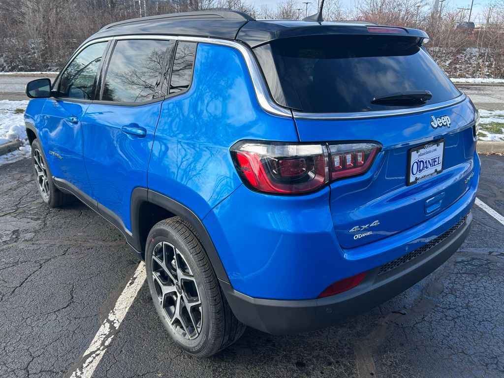 new 2026 Jeep Compass car, priced at $35,680