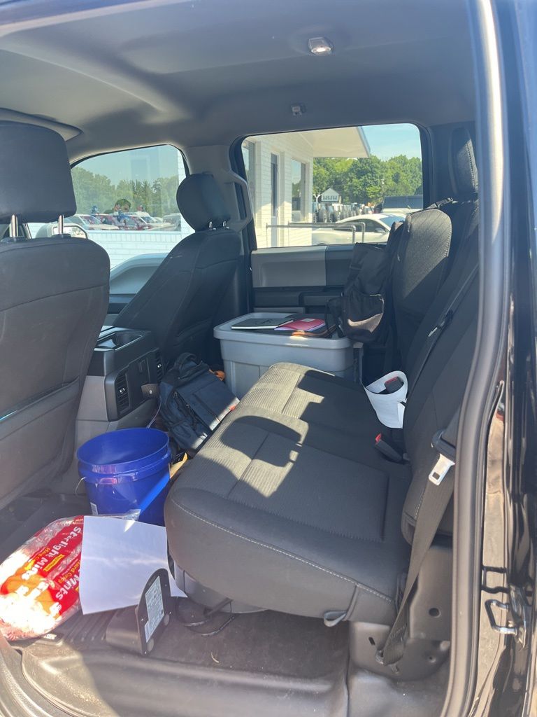 Used 2019 Black Ford  image 7
