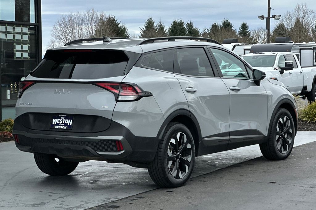 used 2023 Kia Sportage car, priced at $26,970