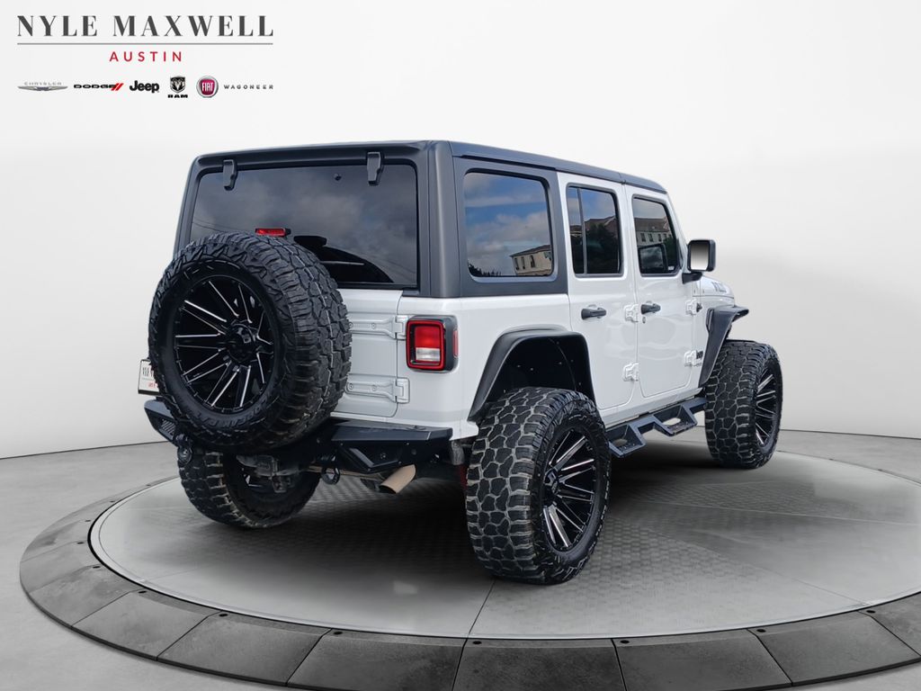 Used Car 2021 Jeep Wrangler  Unlimited Willys For Sale Under $30,000 In Austin, Texas
