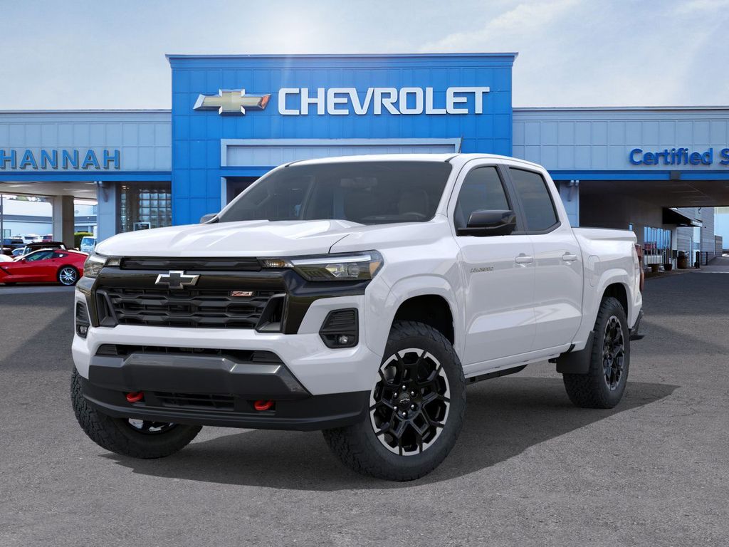 2026 Chevrolet Colorado Z71