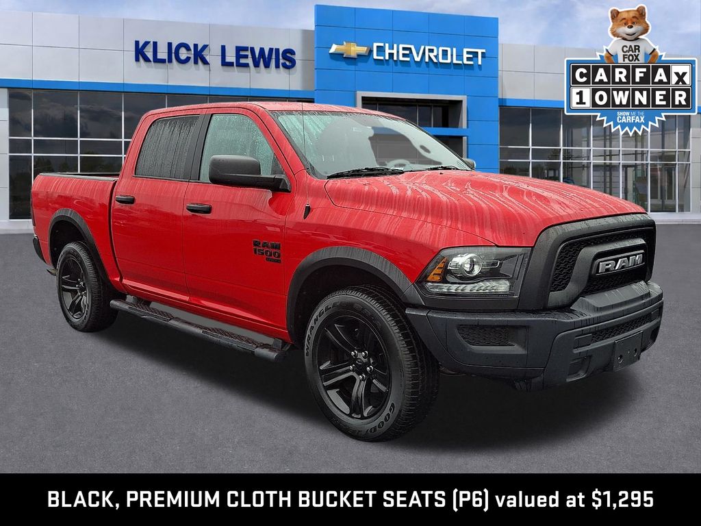 2023 Ram 1500 Classic Warlock - 0