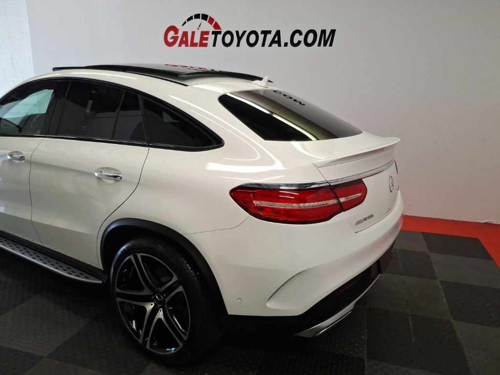 Used 2017 Mercedes-benz GLE Coupe