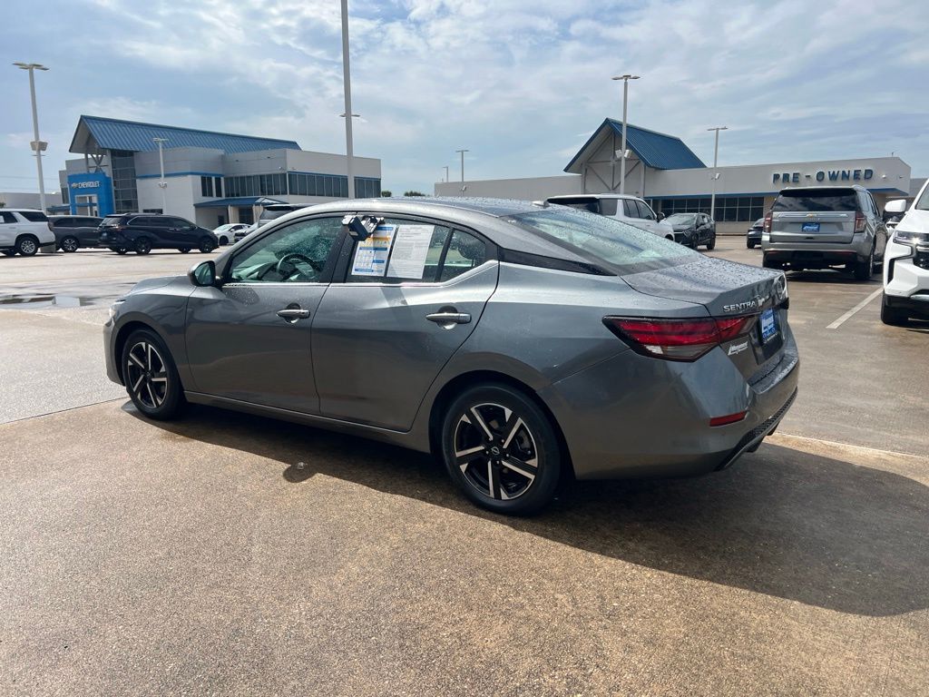 2024 Nissan Sentra SV Gray at Emmons Autoplex