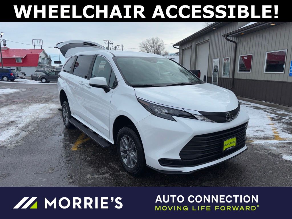 Used 2026 White Toyota LE image 8