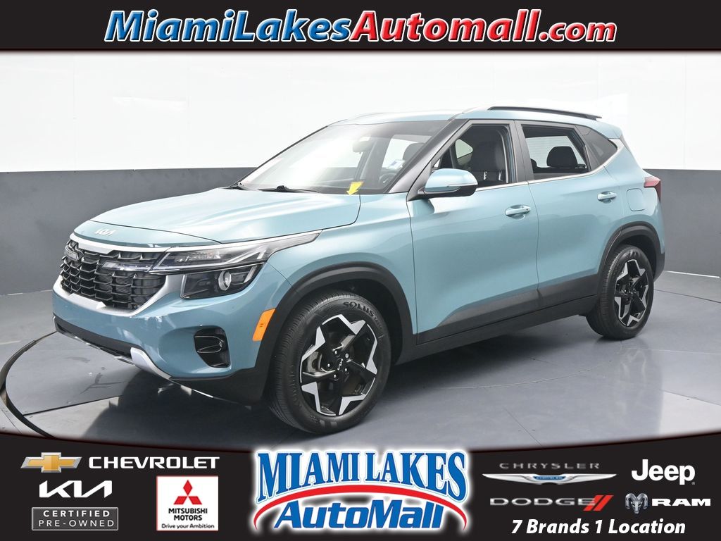 2024 Kia Seltos EX
