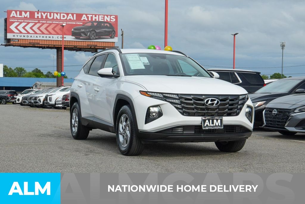 2024 Hyundai Tucson SEL photo 4