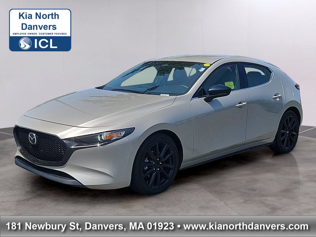 Quartz Metallic 2024 Mazda MAZDA3 Hatchback Front-Wheel Drive 6-Speed Automatic