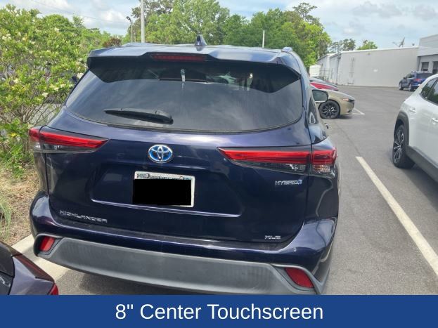 2020 Toyota Highlander Hybrid XLE