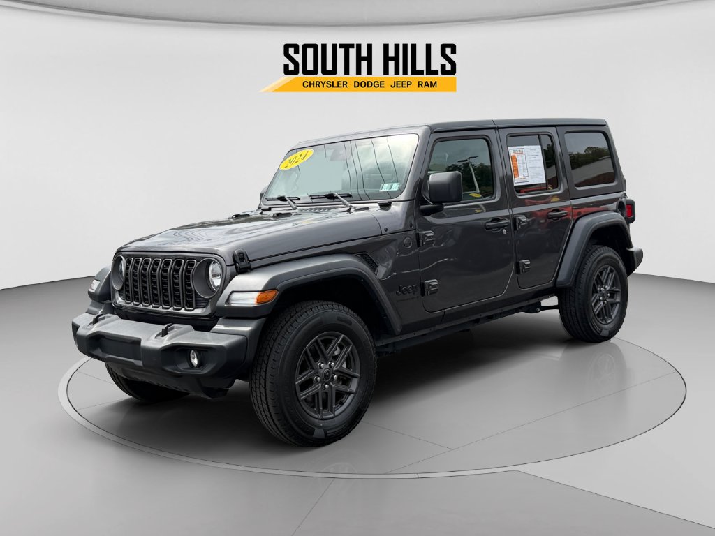 2024 Jeep Wrangler Sport S Gray at South Hills CDJR