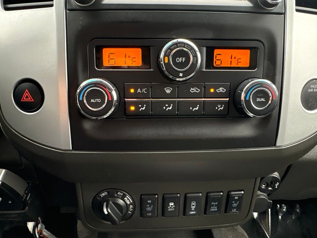 2018 Nissan Frontier PRO-4X