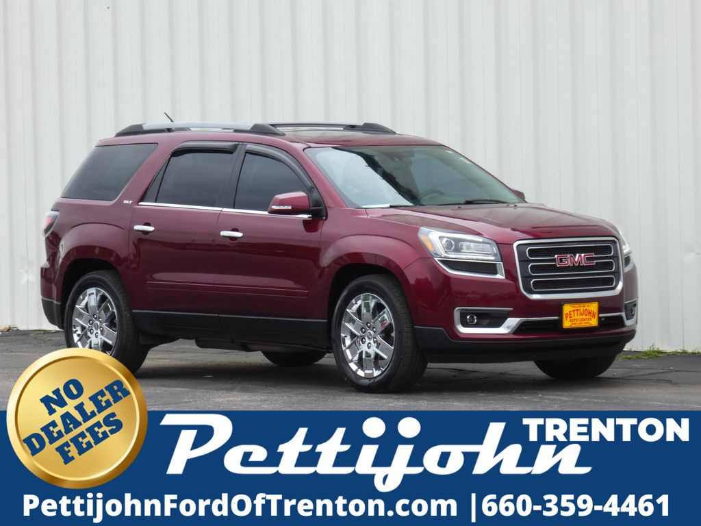 Crimson Red Tintcoat 2017 GMC Acadia Limited AWD SUV / Crossover All-Wheel Drive 6-Speed Automatic