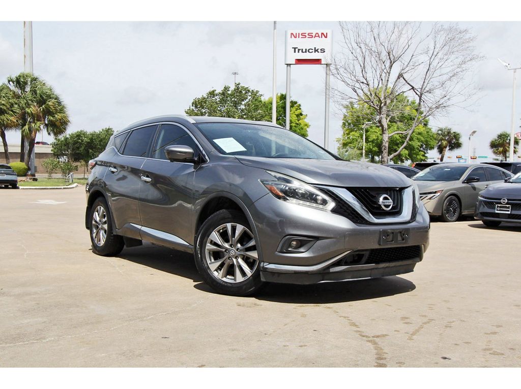 2018 Nissan Murano SL Gray at Bayway Cadillac of The Woodlands