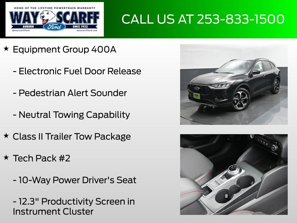 2025 Ford Escape ST-Line Select