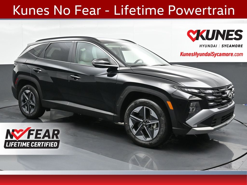 2025 Hyundai Tucson SEL Convenience AWD