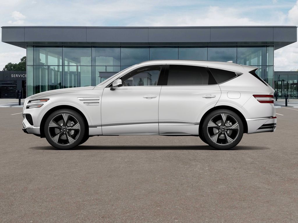 New 2026 White Genesis 3.5T Prestige image 9
