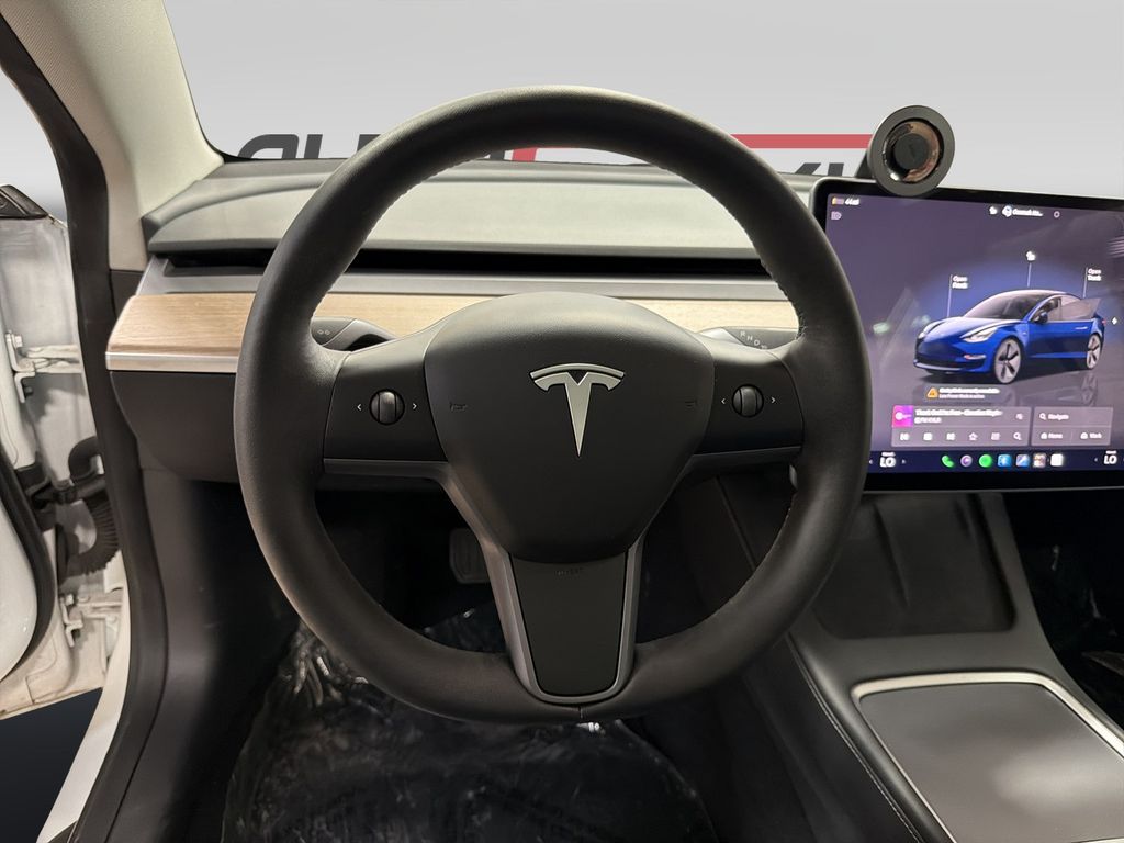 Used 2023 White Tesla Base image 12