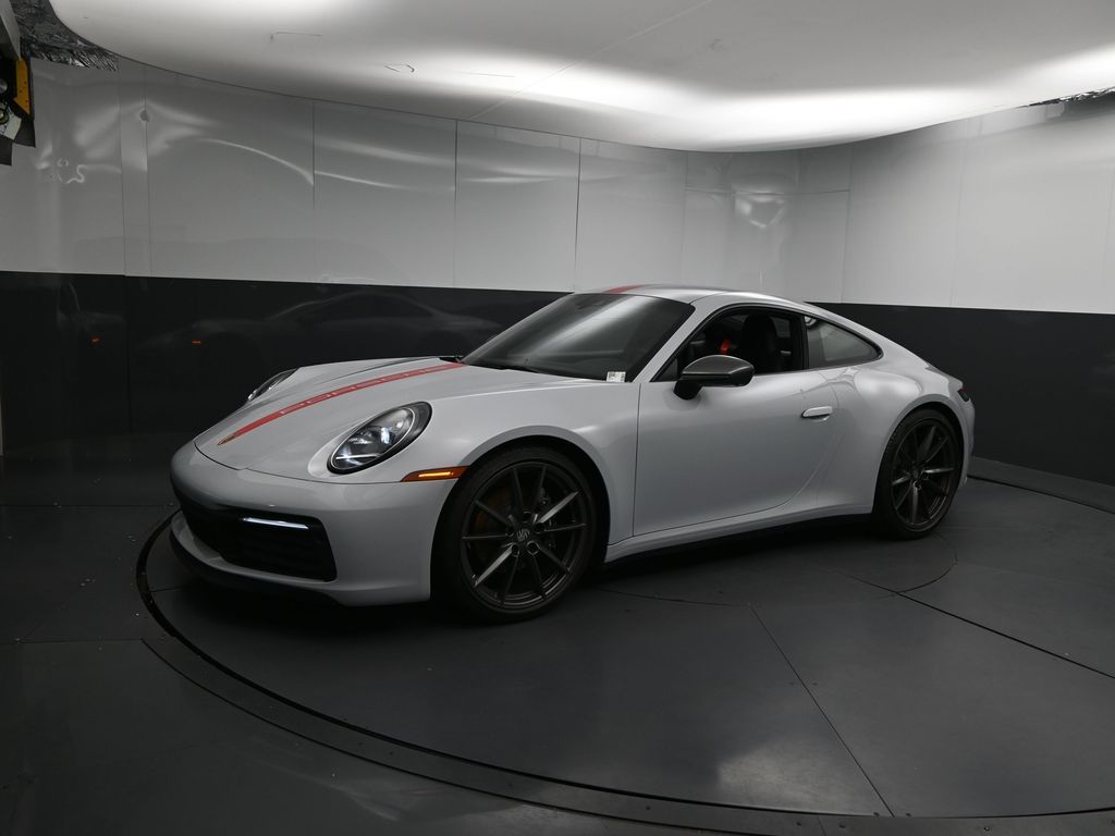 2024 Porsche 911 Carrera T Coupe RWD