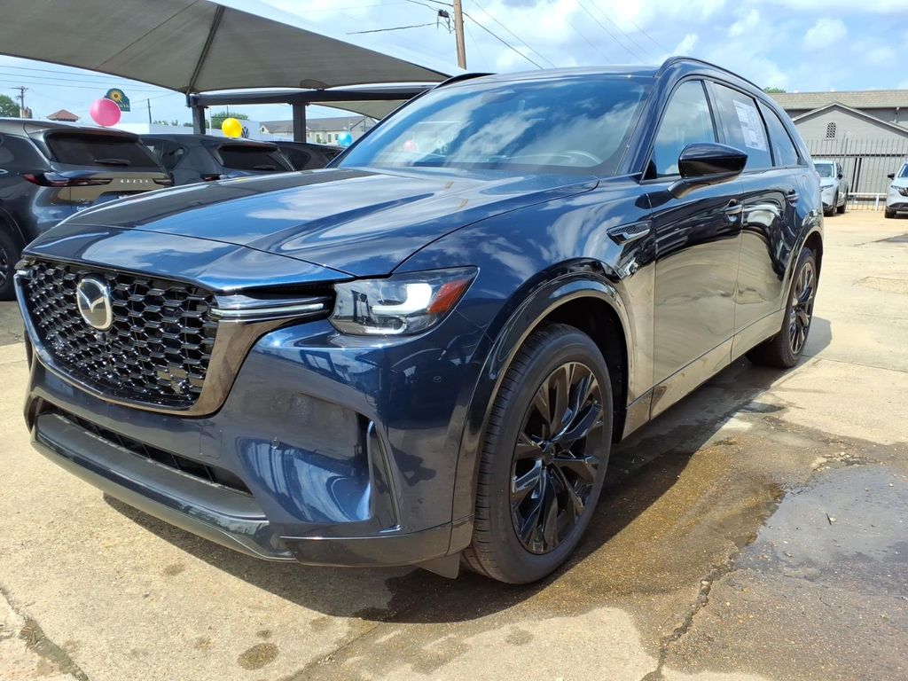 Deep Crystal Blue Mica 2026 Mazda CX-90 SUV / Crossover All-Wheel Drive 8-Speed Automatic