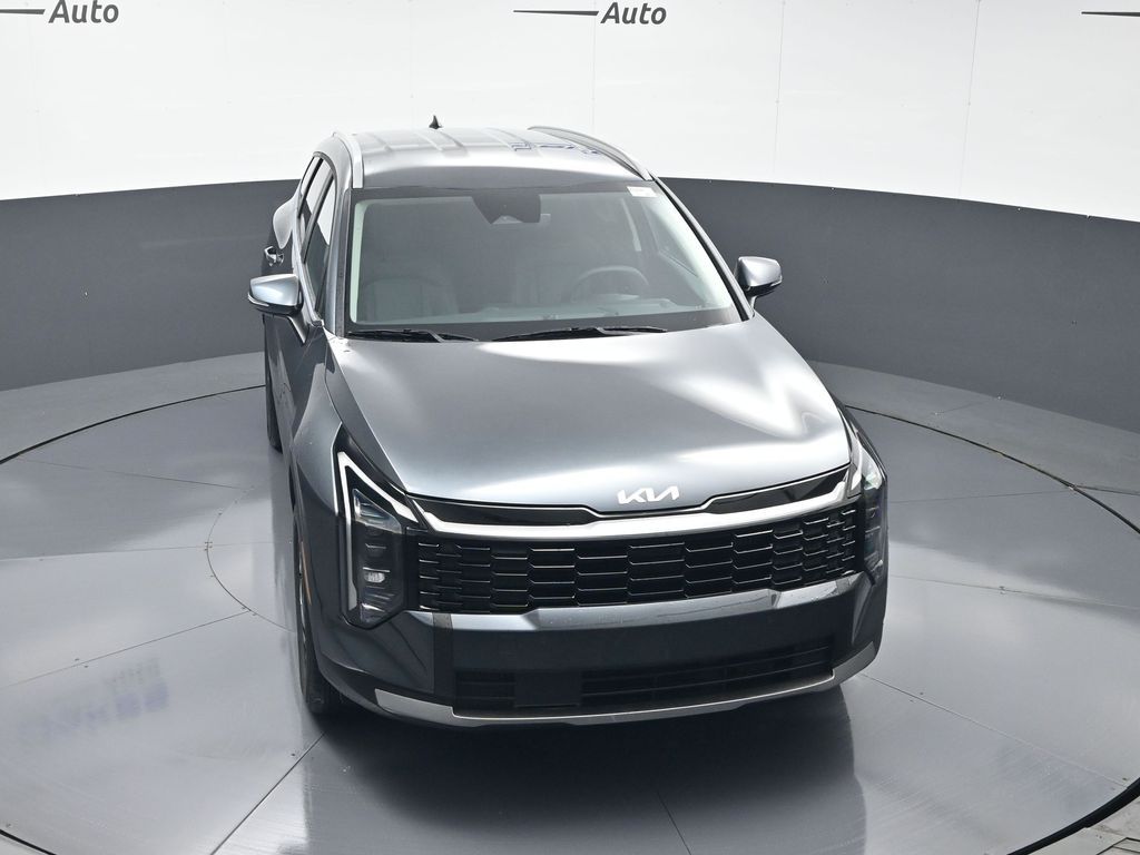 2026 Gravity Gray Kia Sportage Hybrid EX AWD SUV