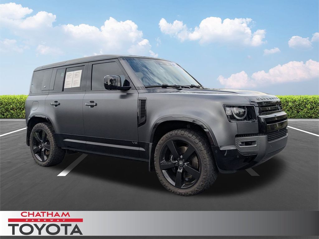 2023 Land Rover Defender Carpathian Edition's photo