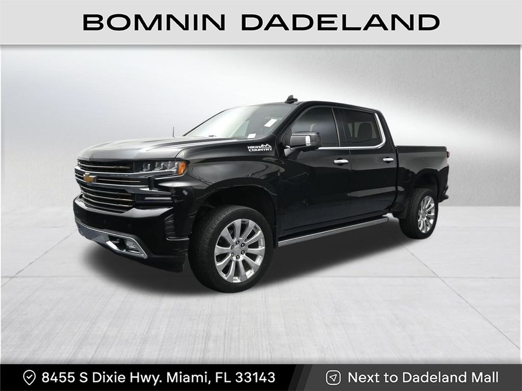 2020 Chevrolet Silverado 1500 High Country Crew Cab RWD
