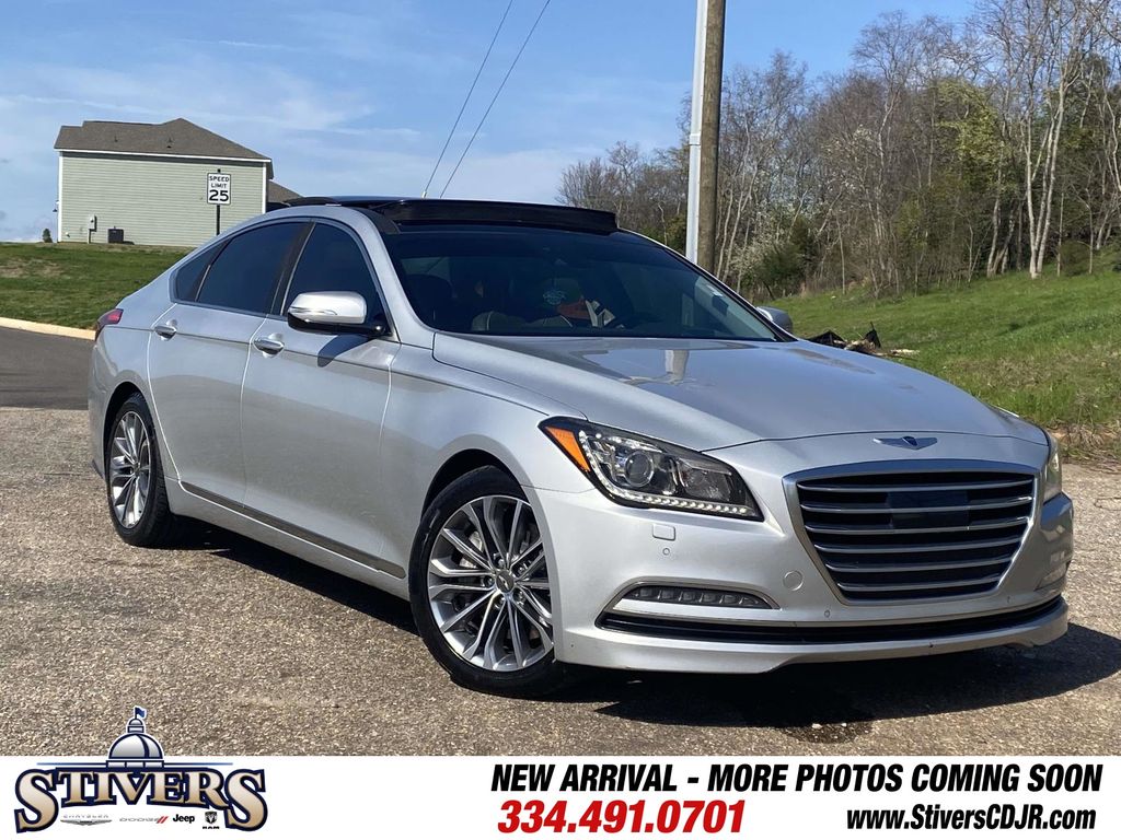 2016 Hyundai Genesis