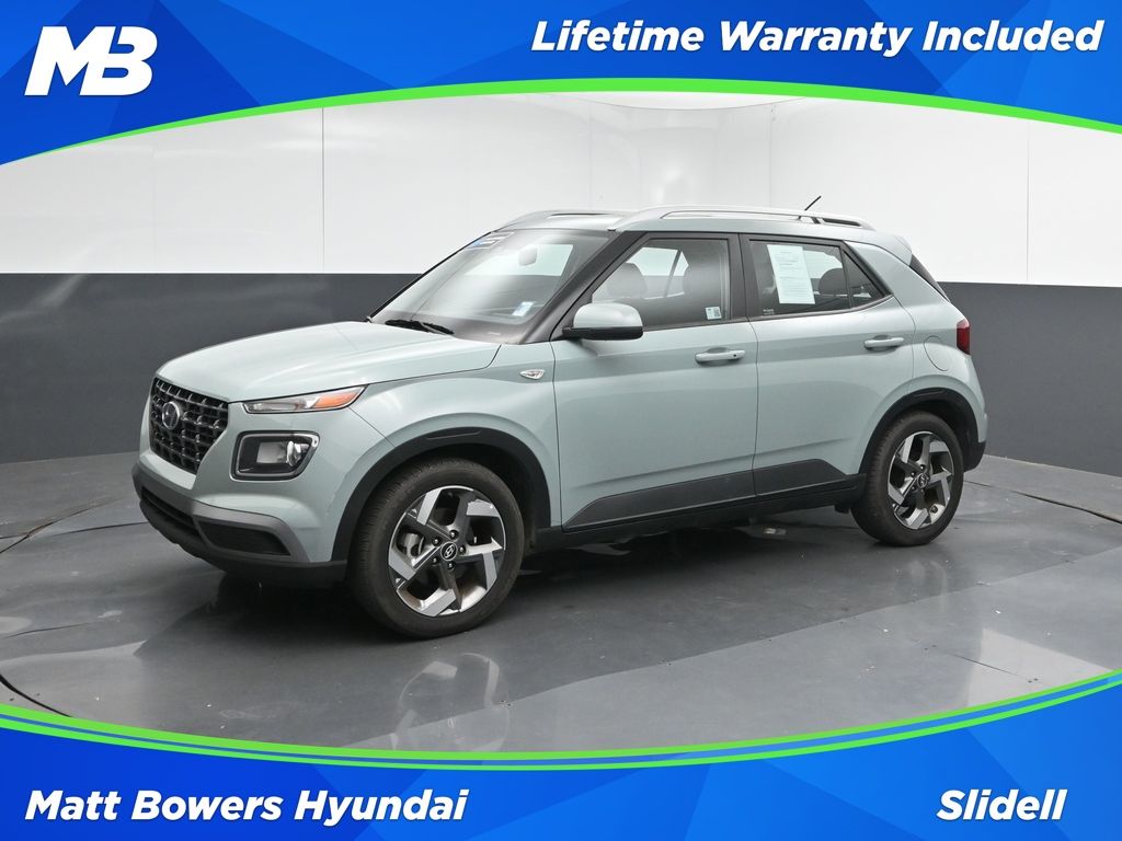 Mirage Green 2025 Hyundai Venue SUV / Crossover Front-Wheel Drive Continuously Variable Transmission