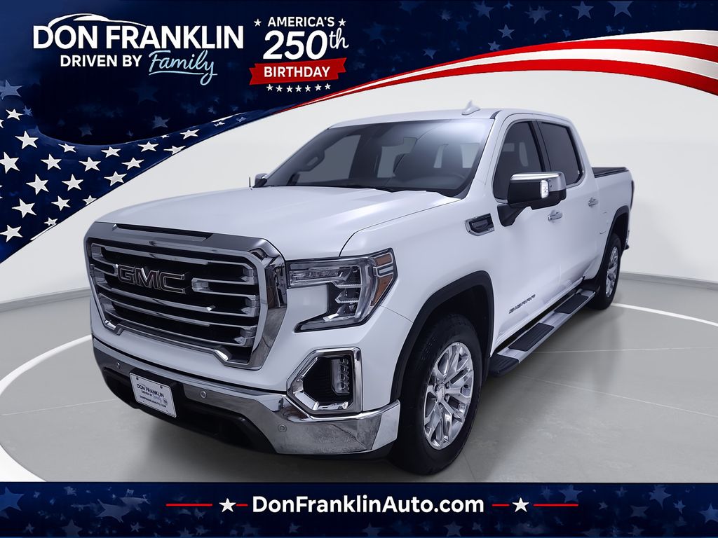 2021 GMC Sierra 1500 SLT