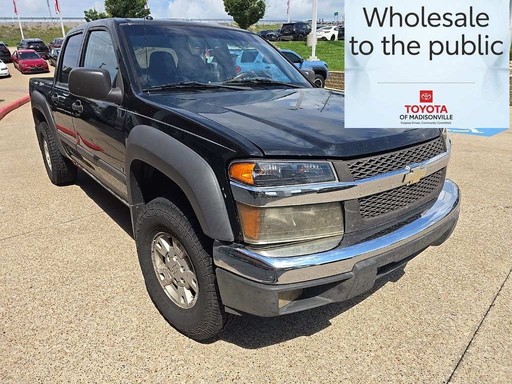 Smokin Asphalt 2006 Chevrolet Colorado Pickup Truck Four-Wheel Drive 4-Speed Automatic Overdrive