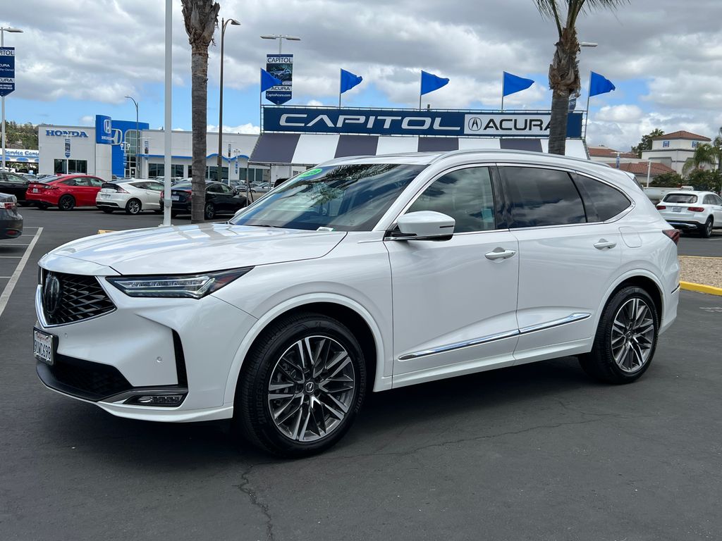 Thumbnail: 2025 Acura MDX - 4