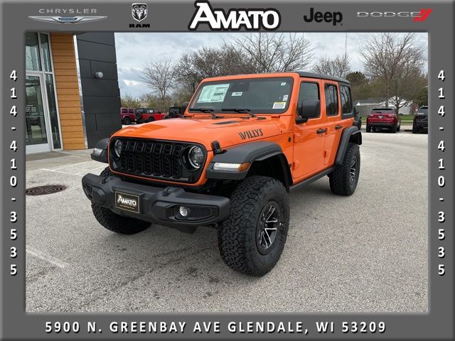 Joose 2026 Jeep Wrangler SUV / Crossover Four-Wheel Drive 8-Speed Automatic