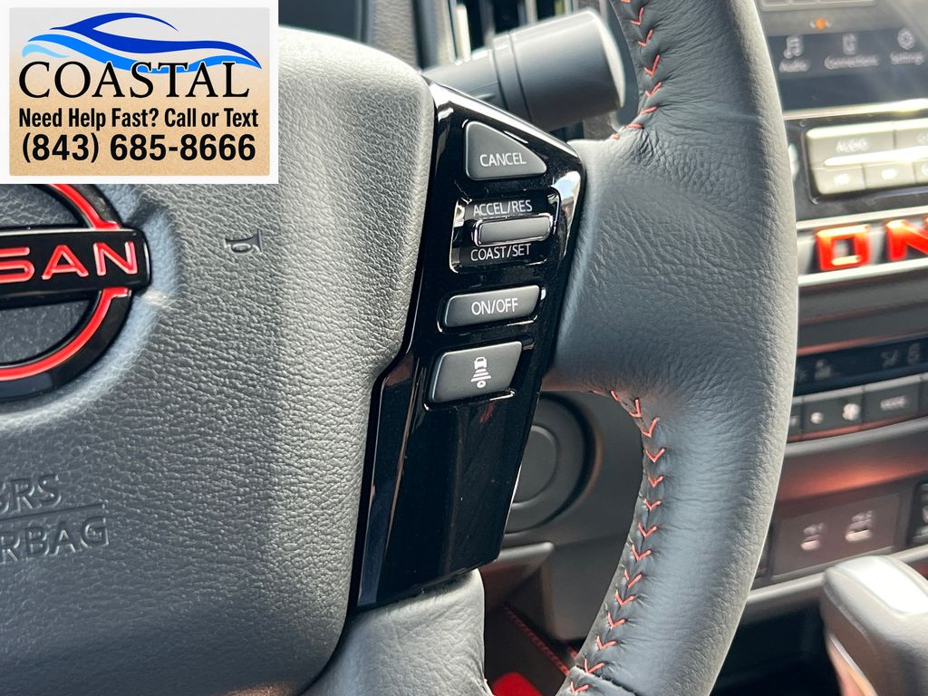 2026 Nissan Frontier PRO-X Gray at Lugoff Nissan