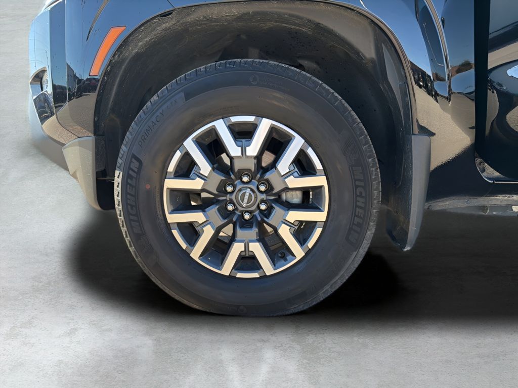 2024 Nissan Frontier