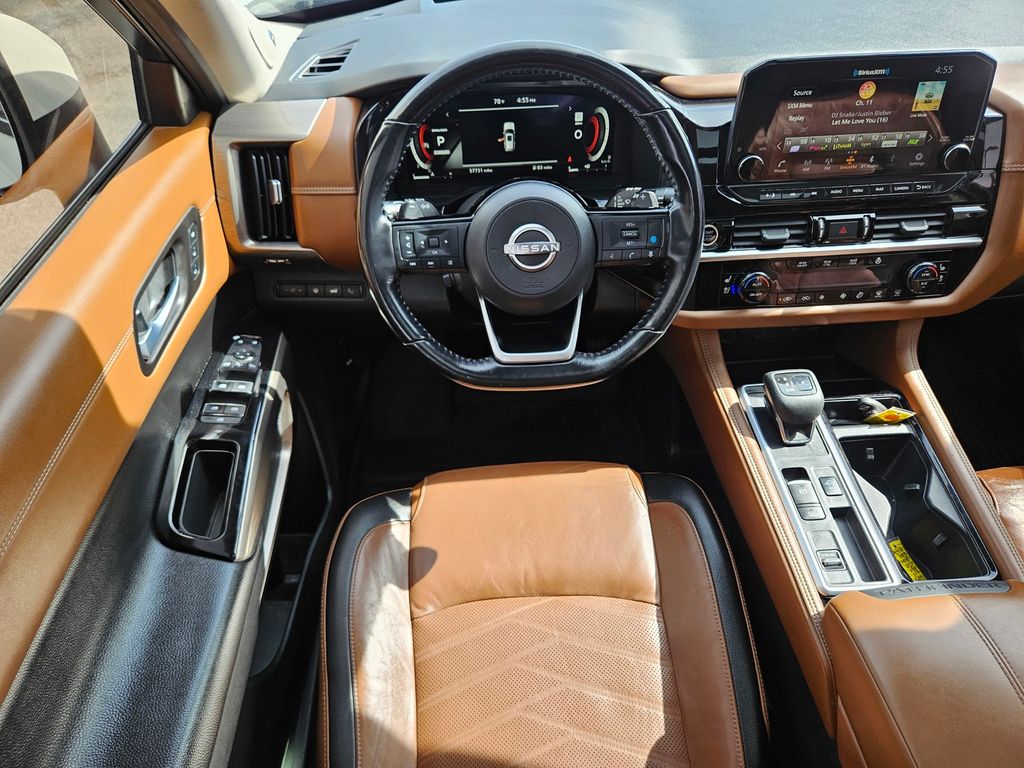 Used Car 2022 Nissan Pathfinder  Platinum For Sale Under $30,000 In San Marcos, Texas