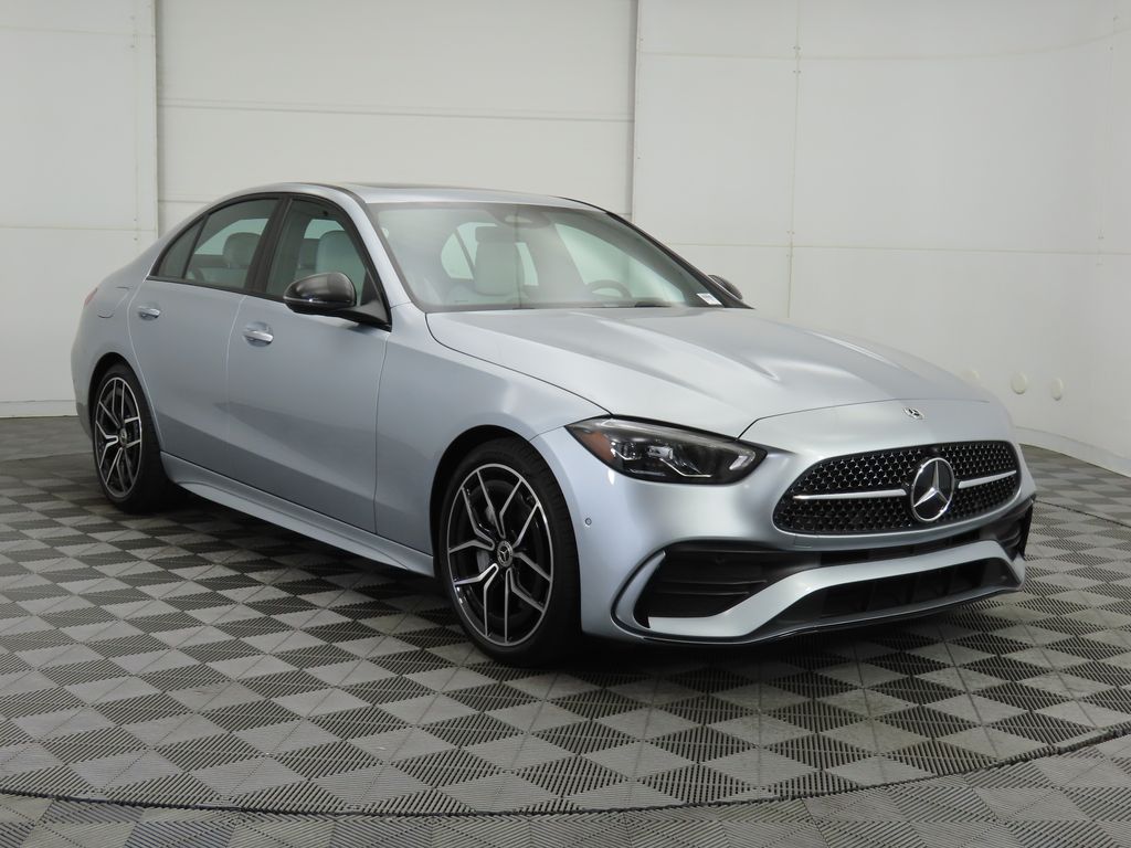 Thumbnail: 2025 Mercedes-Benz C-Class - 3