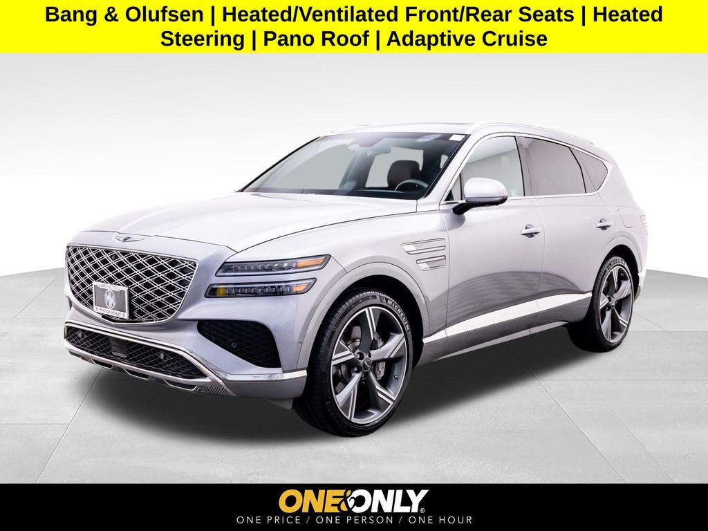 Savile Silver 2025 Genesis GV80 SUV / Crossover All-Wheel Drive 8-Speed Automatic