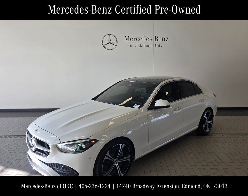 2023 Mercedes-Benz C-Class Sedan C 300's photo