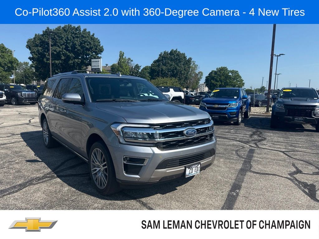 Silver Metallic 2024 Ford Expedition SUV / Crossover Four-Wheel Drive Automatic